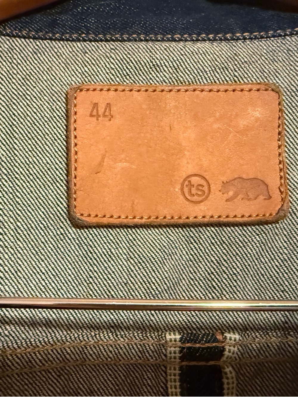Taylor Stitch Long Haul Dark Blue Denim Jacket - Picture 2 of 10